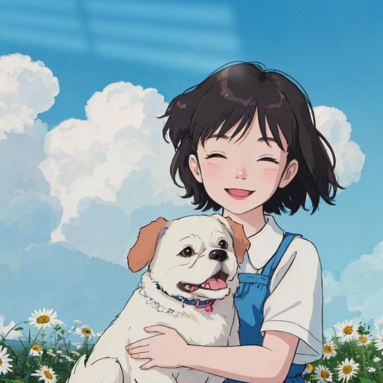 头像# #动漫头像# 女漫头像,超有感[心],向往自由