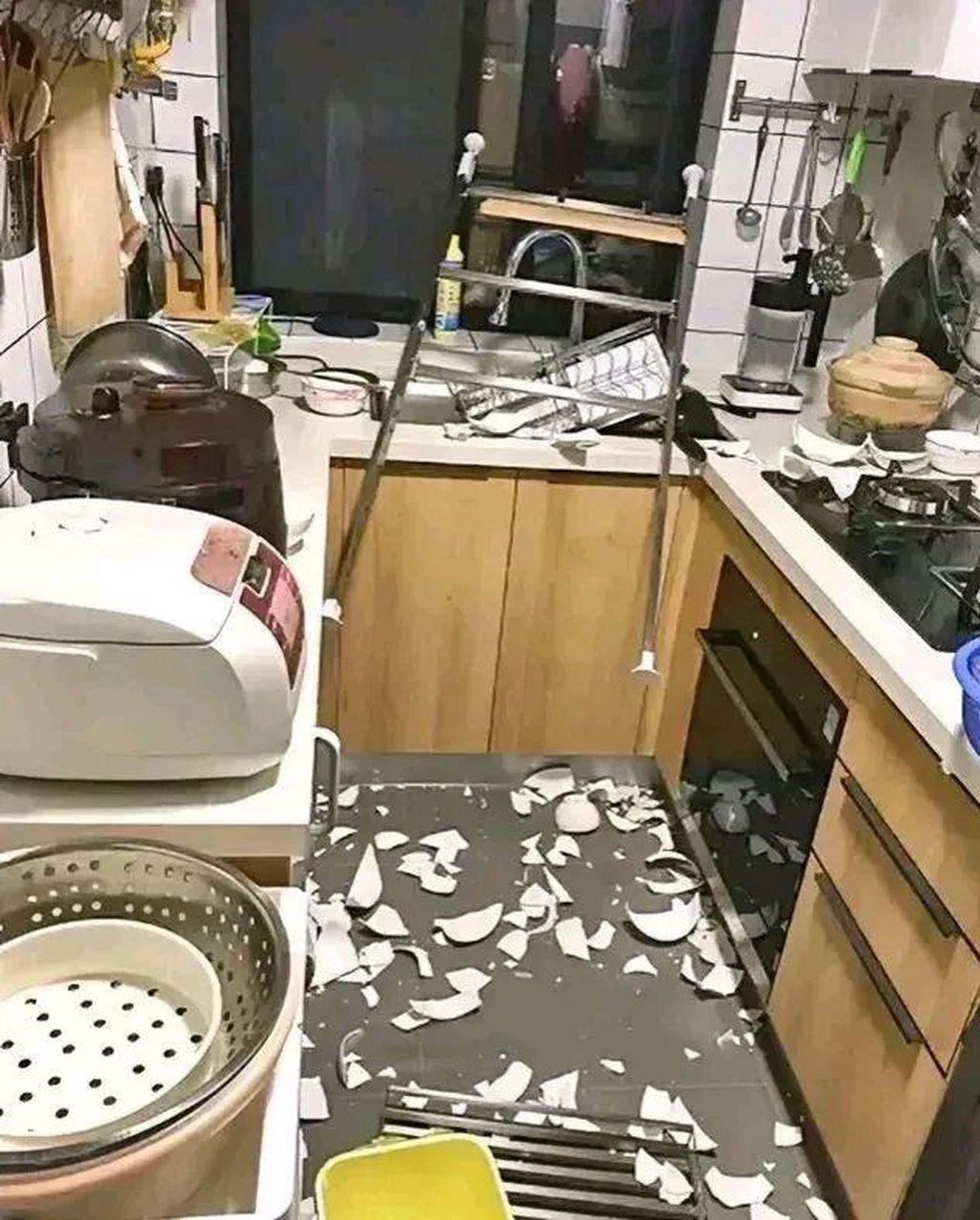 隔壁家的小两口子,又干架了