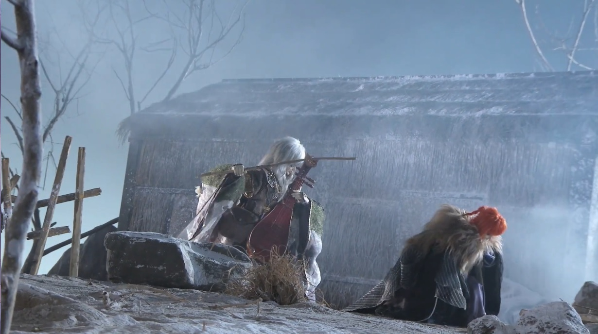 《西幽玹歌》-光听西川贵教大爆唱就值，要开东离坑的话直接先来看这部吧！