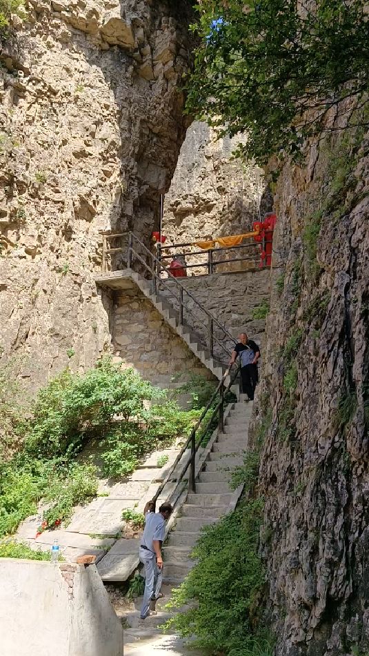 山西平顺县金灯寺南天门景观-度小视