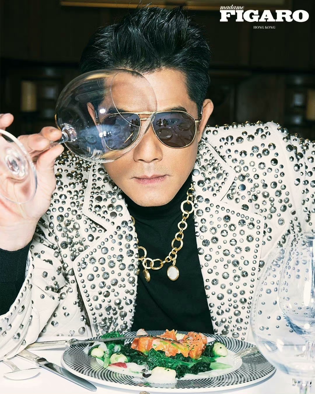 郭富城少了年少时的青涩 多了一份成熟男人的魅力