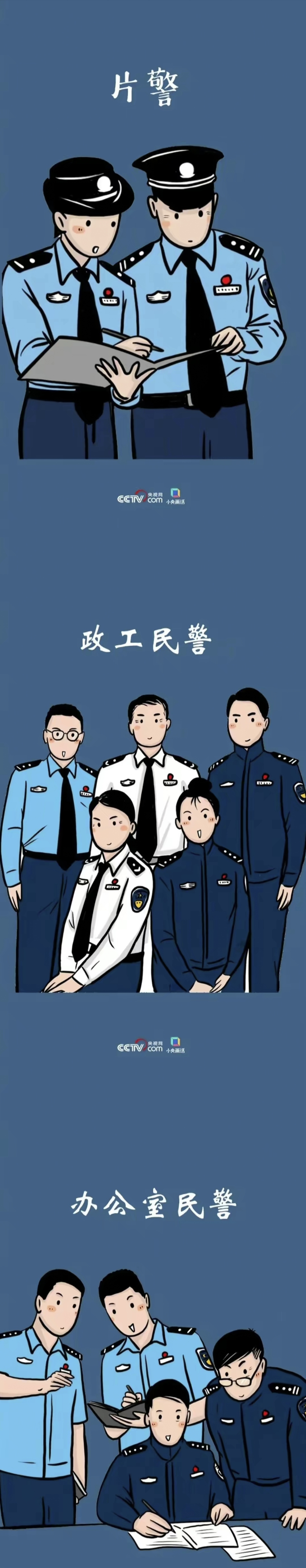 人民警察是个庞大的群体,除了我们熟悉的公安民警,还有法院,检察院