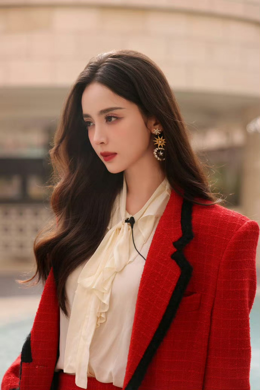 古力娜扎太美了吧