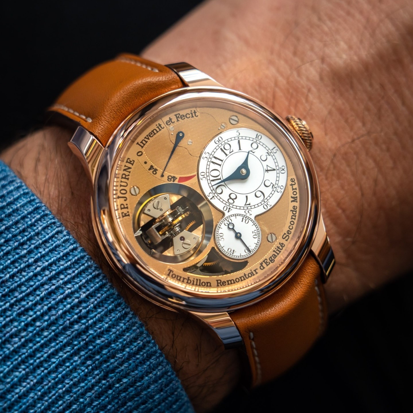 魔鬼在细节!高级独立制表品牌fpj儒纳