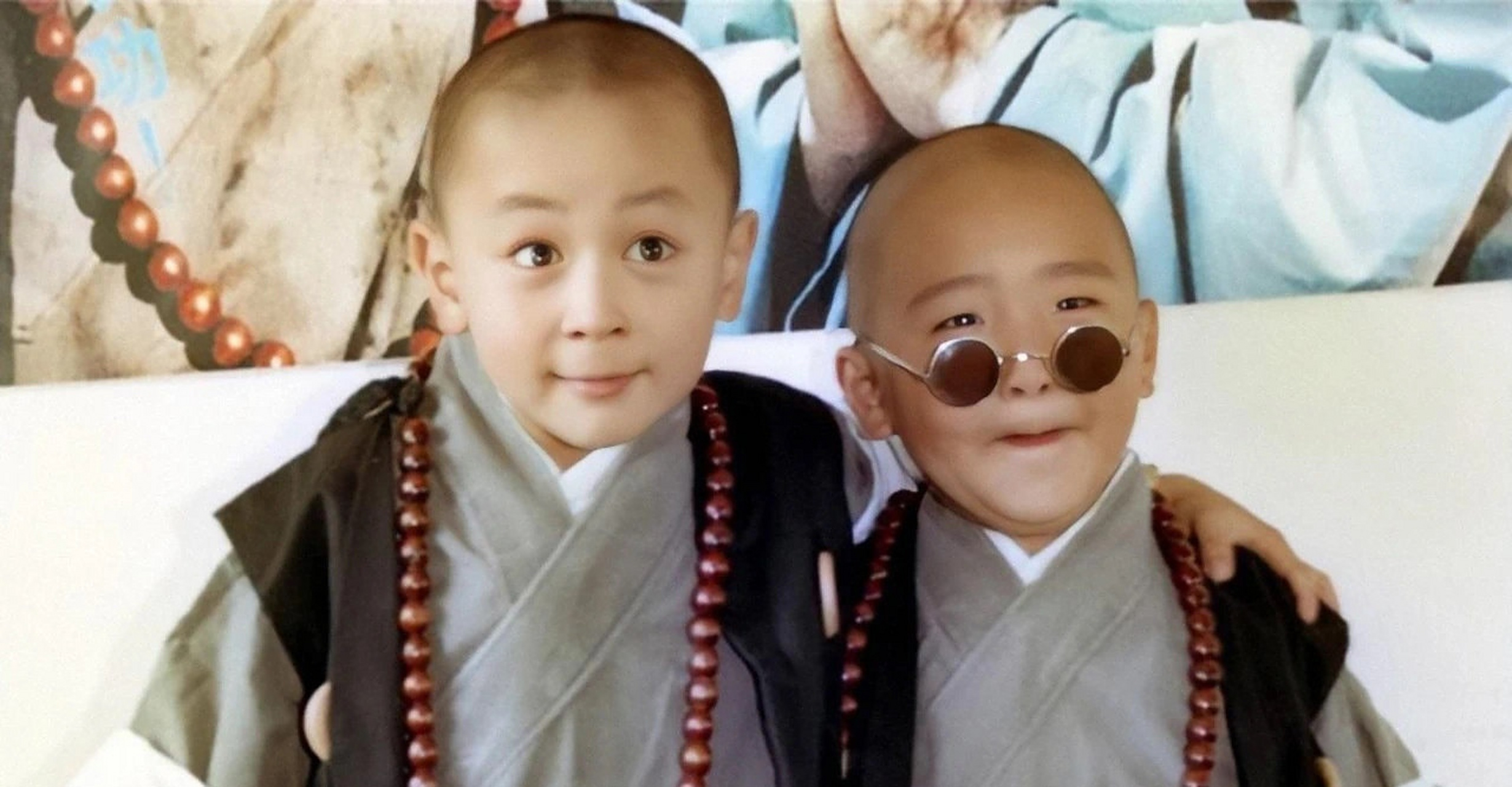 郝劭文举办婚礼,释小龙是伴郎!勾起了谁的童年回忆?