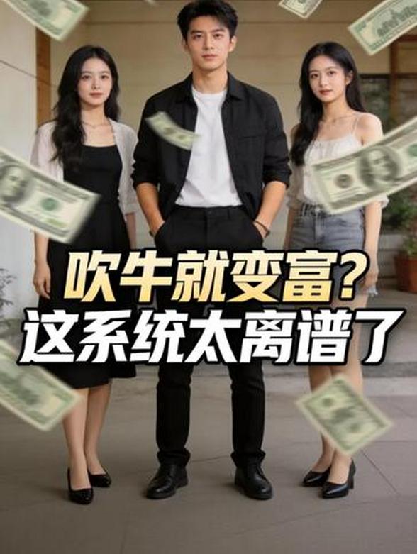 吹牛就变富？这系统太离谱了封面图