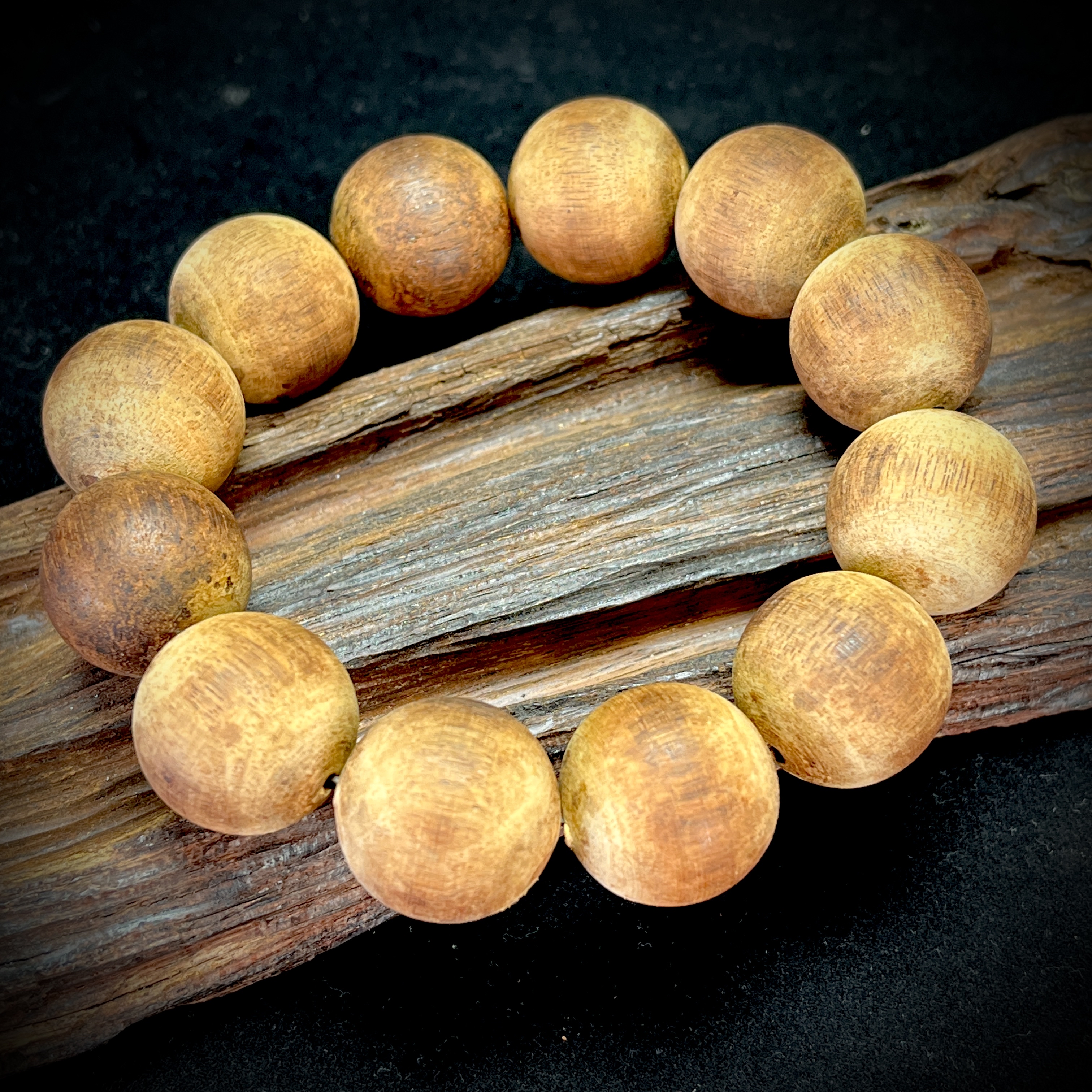 奇楠级正宗藤心老黄油2.0沉水降真香手串