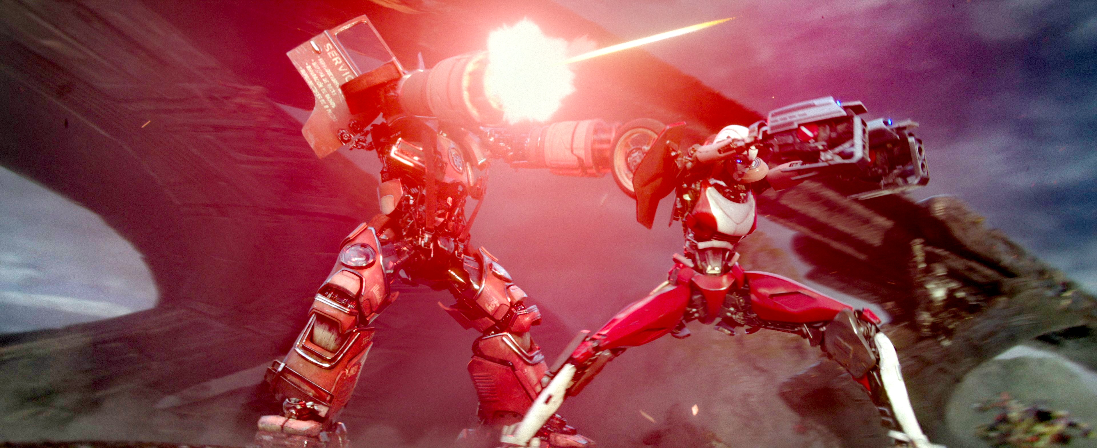 电影《变形金刚:超能勇士崛起》剧照欣赏