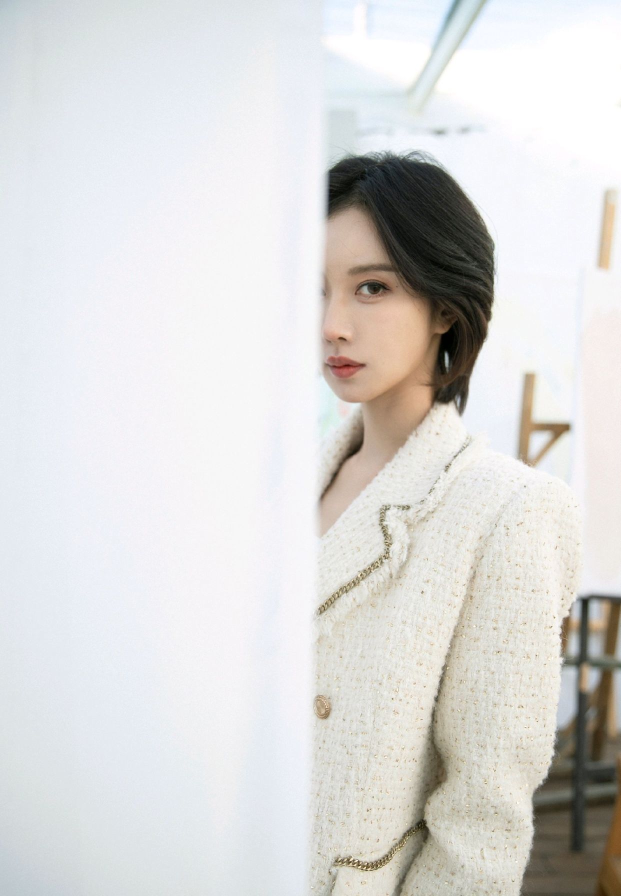 明星写真美图|潘时七