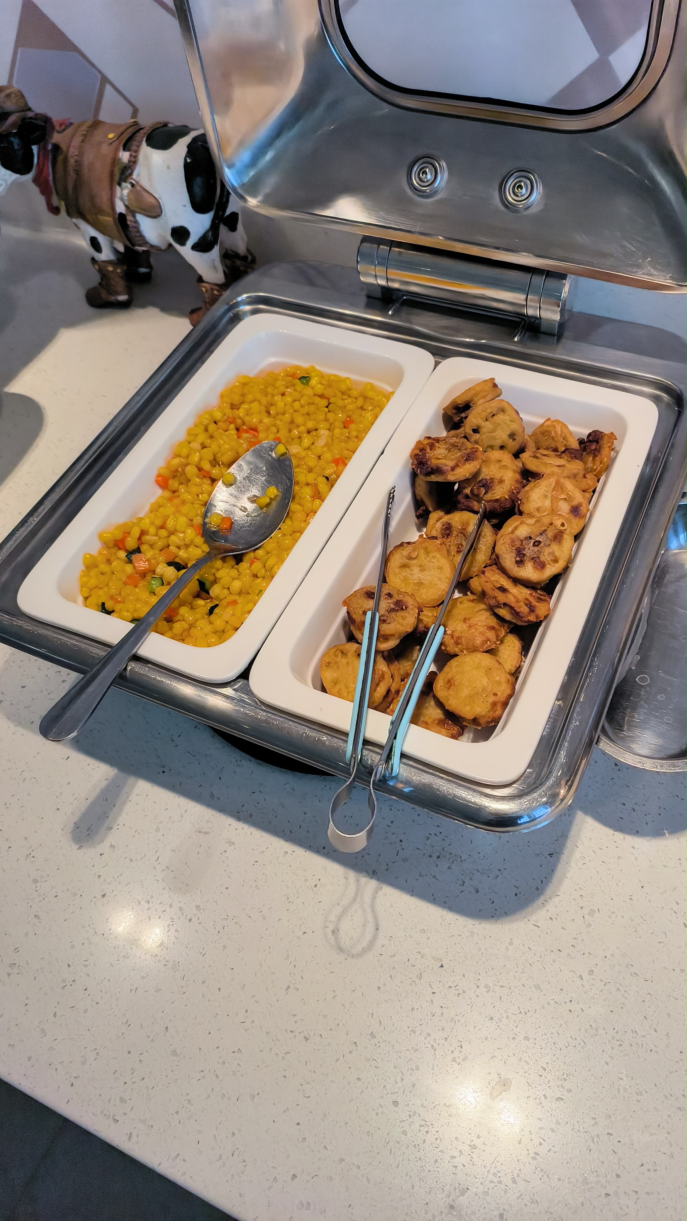 我在董家口汉庭酒店享受到诱人的早餐