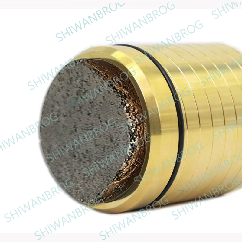 风电机偏航铜套 阻尼刹车摩擦片远华型号景sl1500锐耐磨款