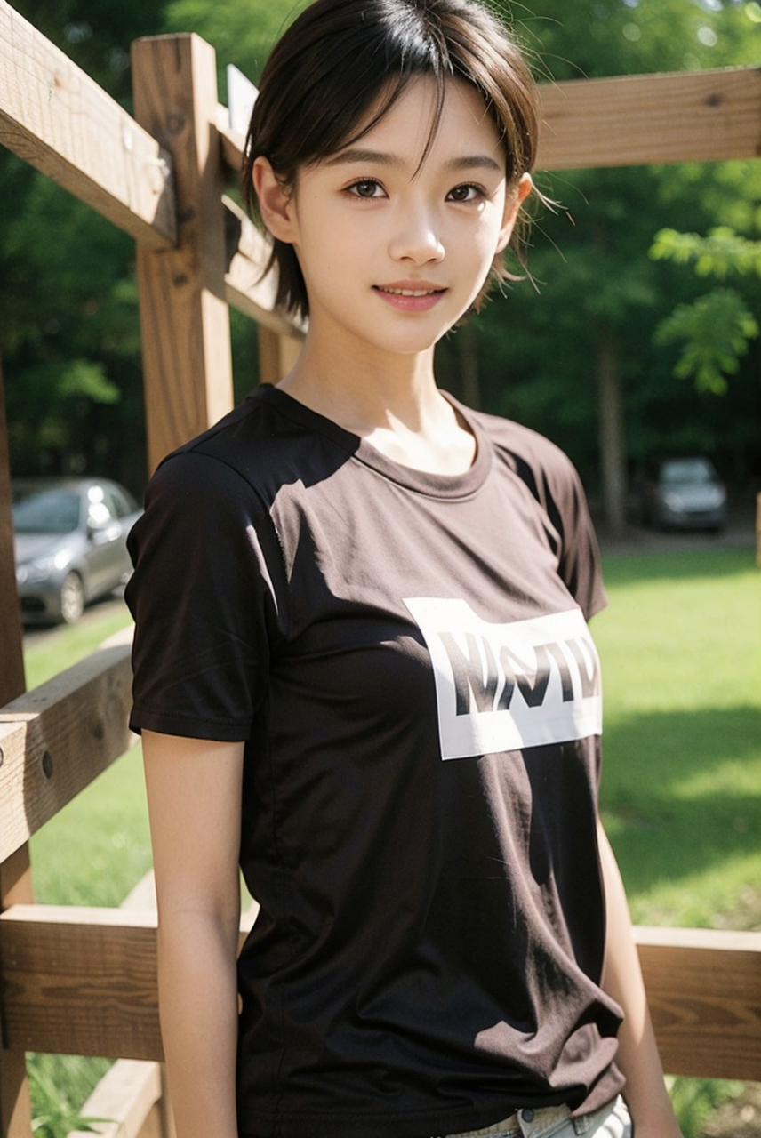 可爱美少女户外人像摄影写真#美女# #性感美女# #养眼美女