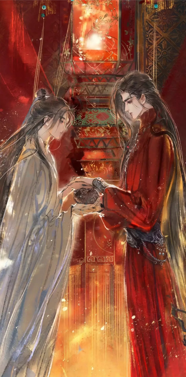 天官赐福,百无禁忌#天官赐福# #花城谢怜
