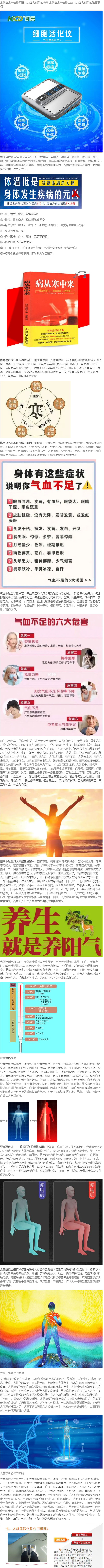 太赫兹兆能仪的原理和功效