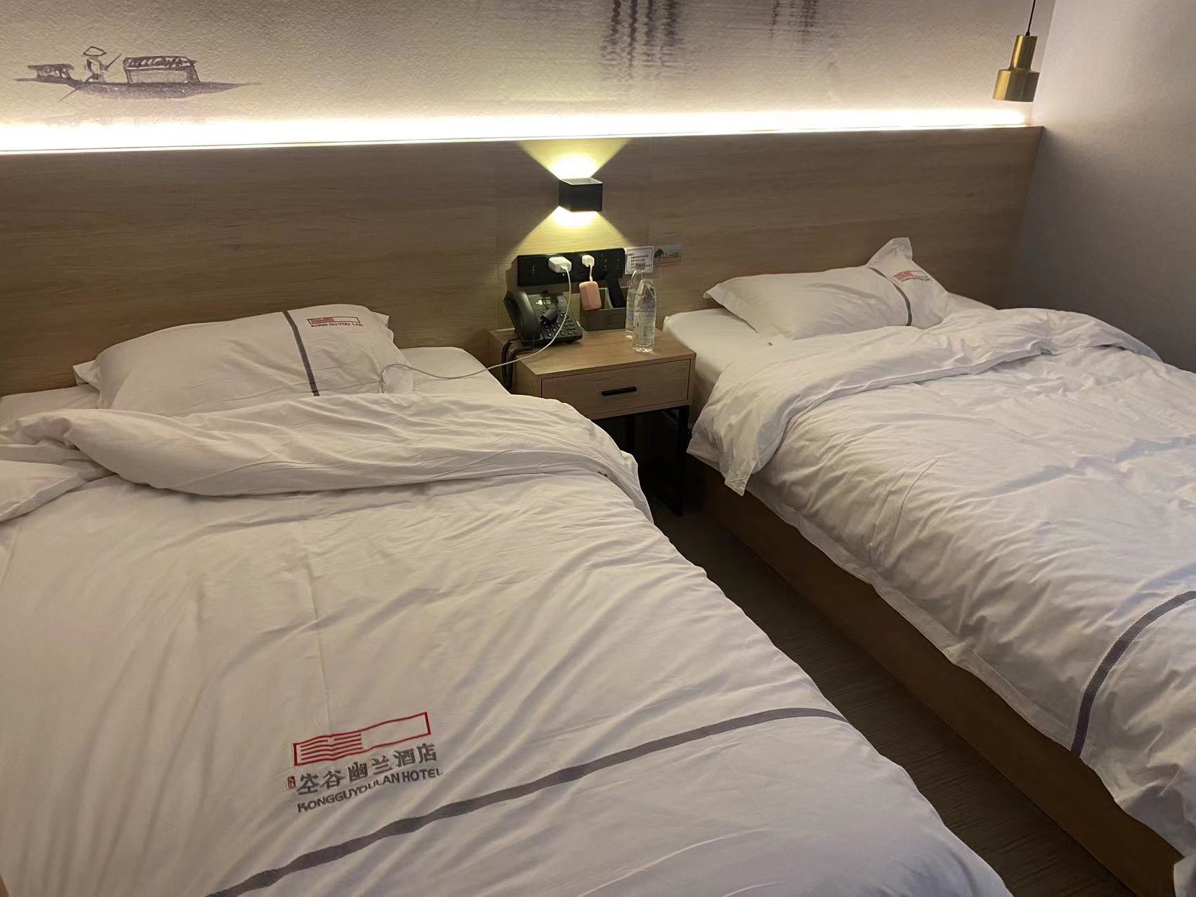 来宁波慈溪建议不要住空谷幽兰酒店,入住体验感超不好!