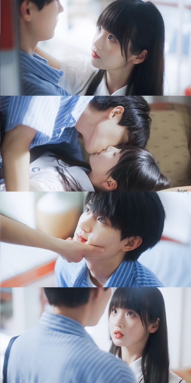 周翊然×张陆让 / 张淼怡×苏在在  "今天的我比昨天更喜欢你一点"