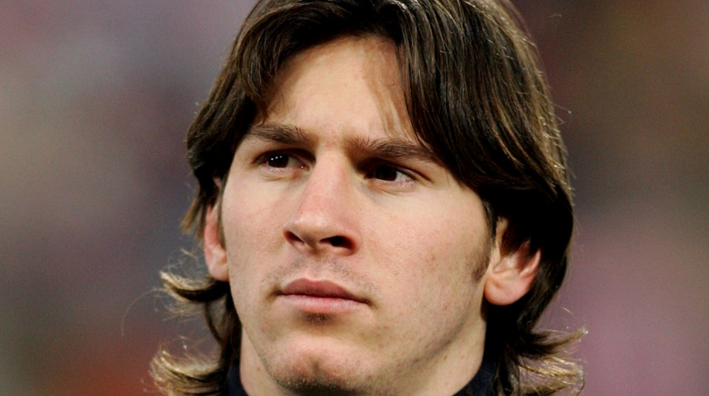 足球巨星梅西的照片[good]