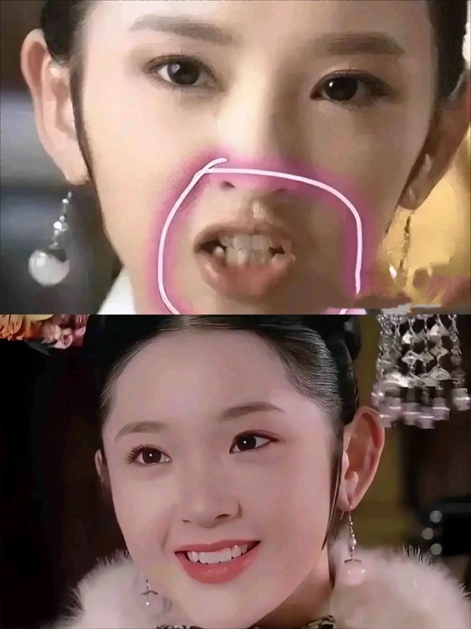 张若昀爱上唐艺昕,是因为她的牙齿吗?