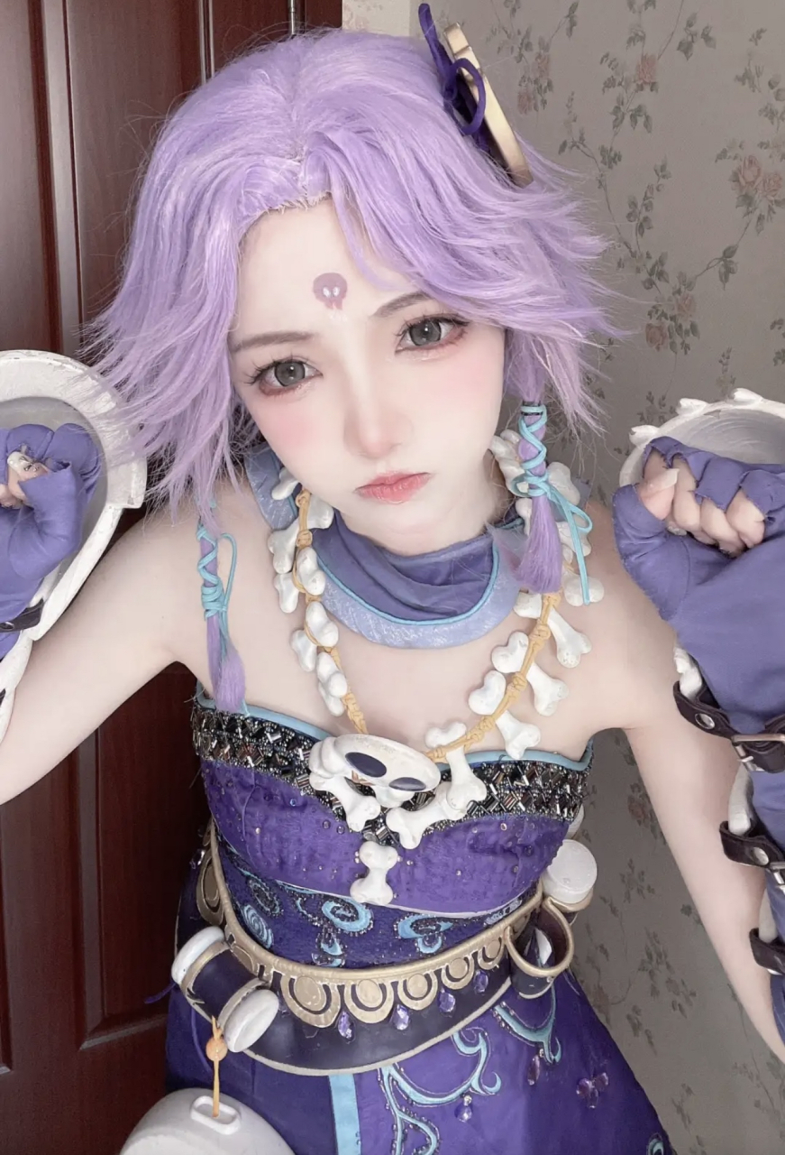 今日是梦幻西游骨精灵