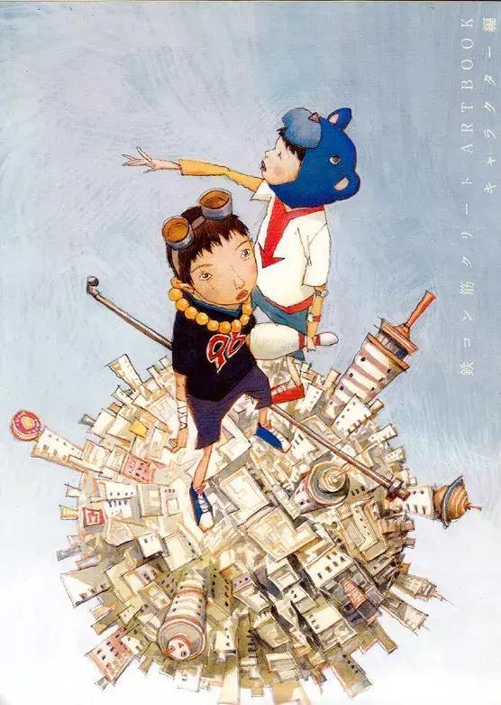 最强场景设计——《恶童》场景原画素材分享