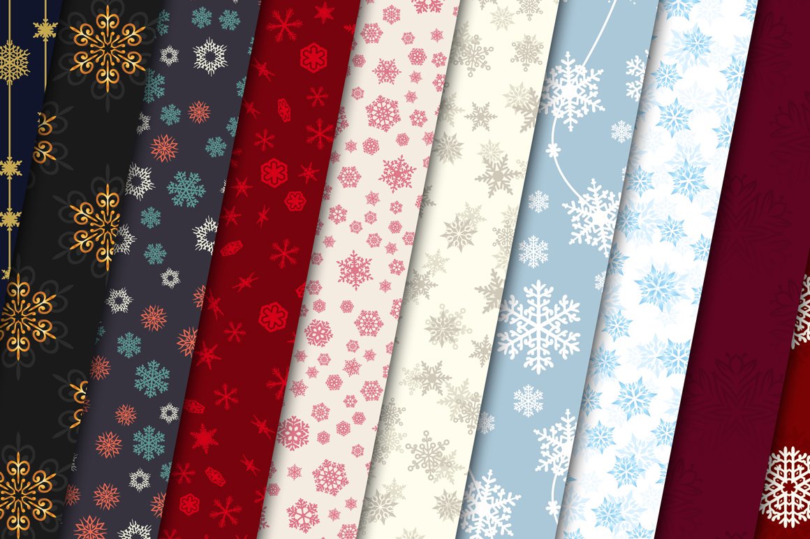 100 Snowflake Seamless Patterns-6.jpg