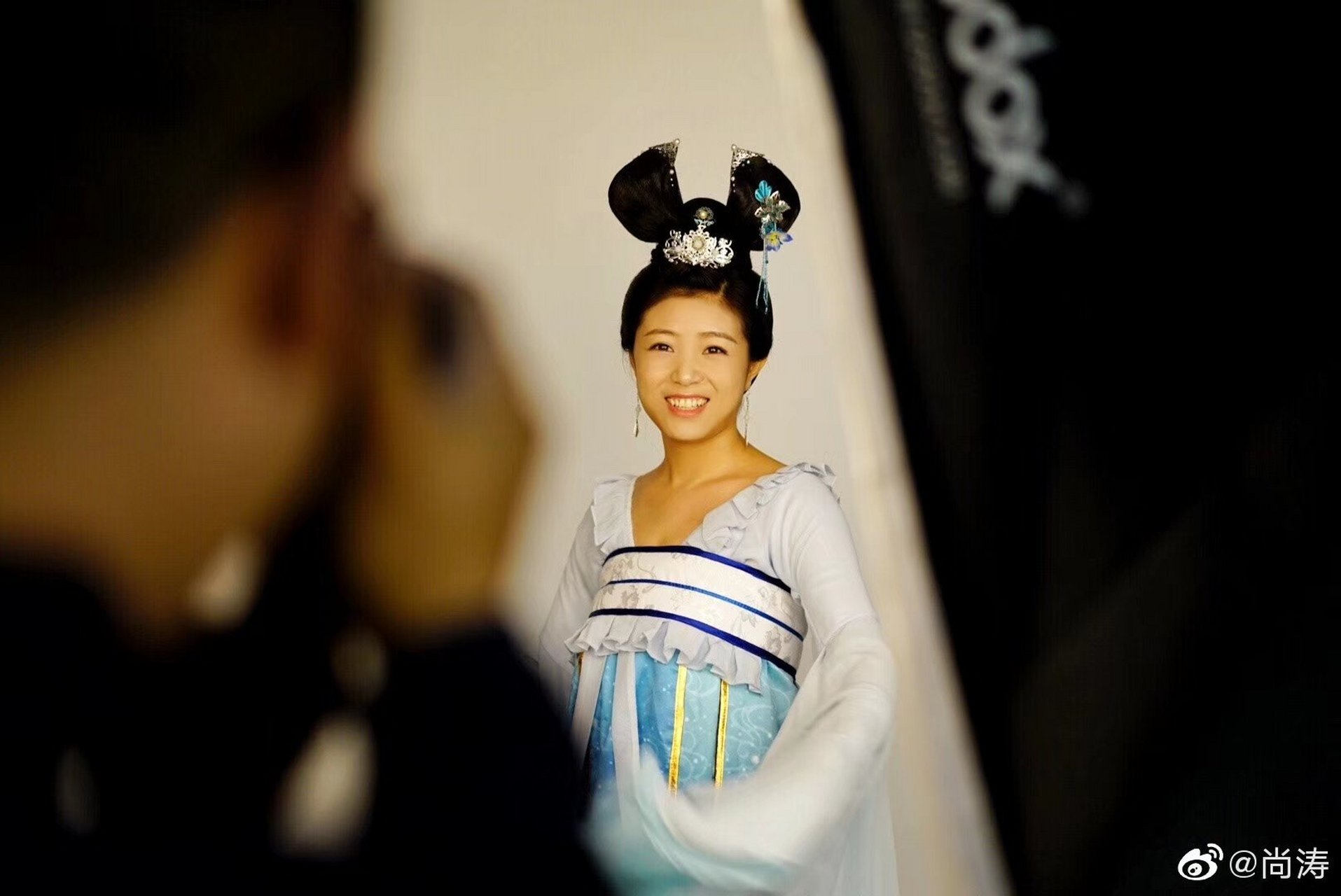 尚涛造型化妆～今日的课堂分享