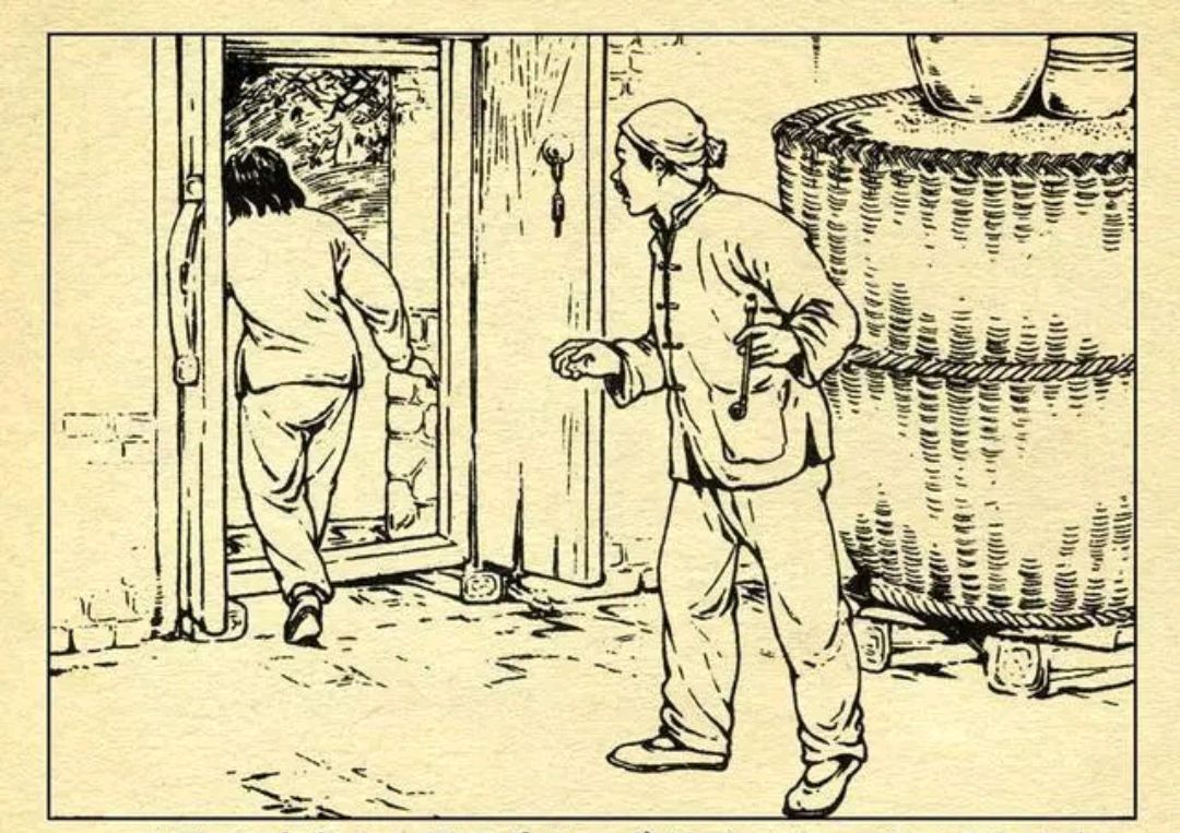 民间故事:棺材匠半夜敲门,见了主人说:快准备棺材,你家有丧事