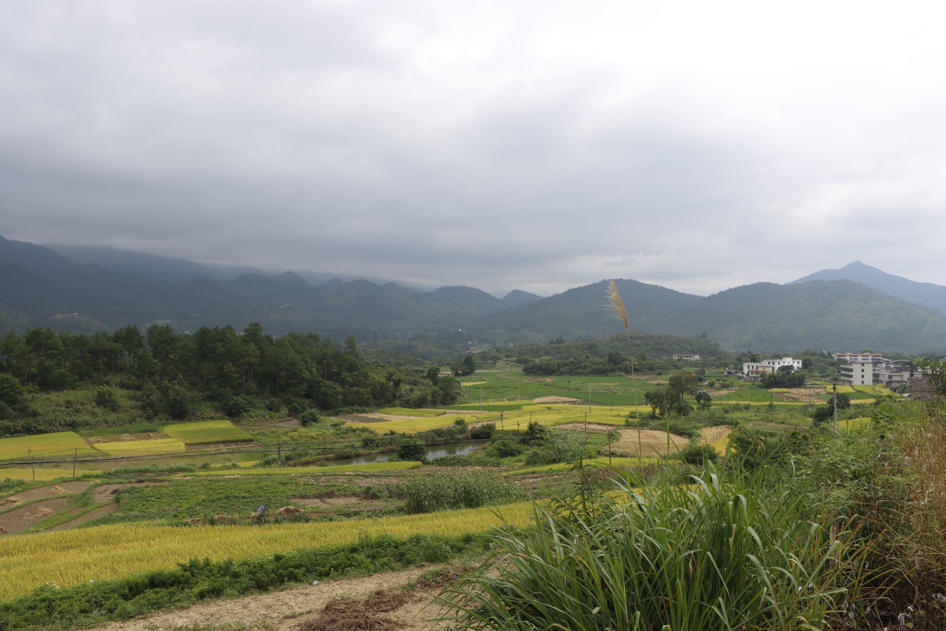 广东乐昌市庆云镇风光摄影
