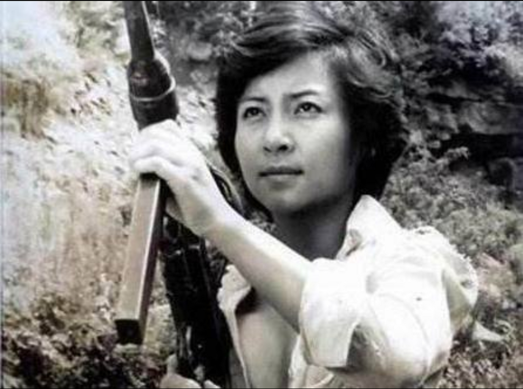 照片中的这个女子,就是越南特工之王