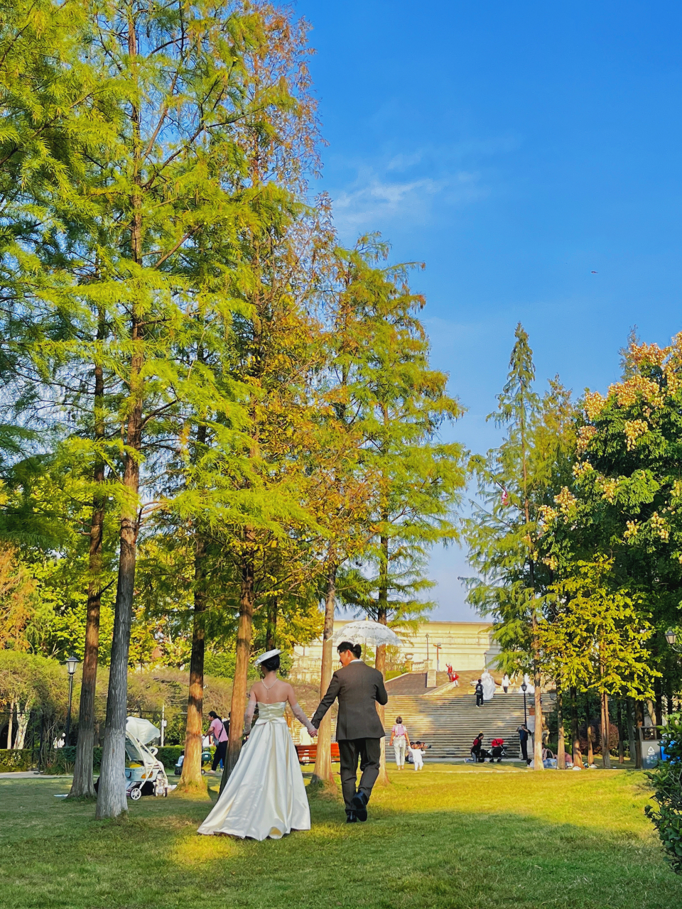 长沙适合一个人无聊闲逛的地方  小众人不多的公园,浏阳河婚庆文化