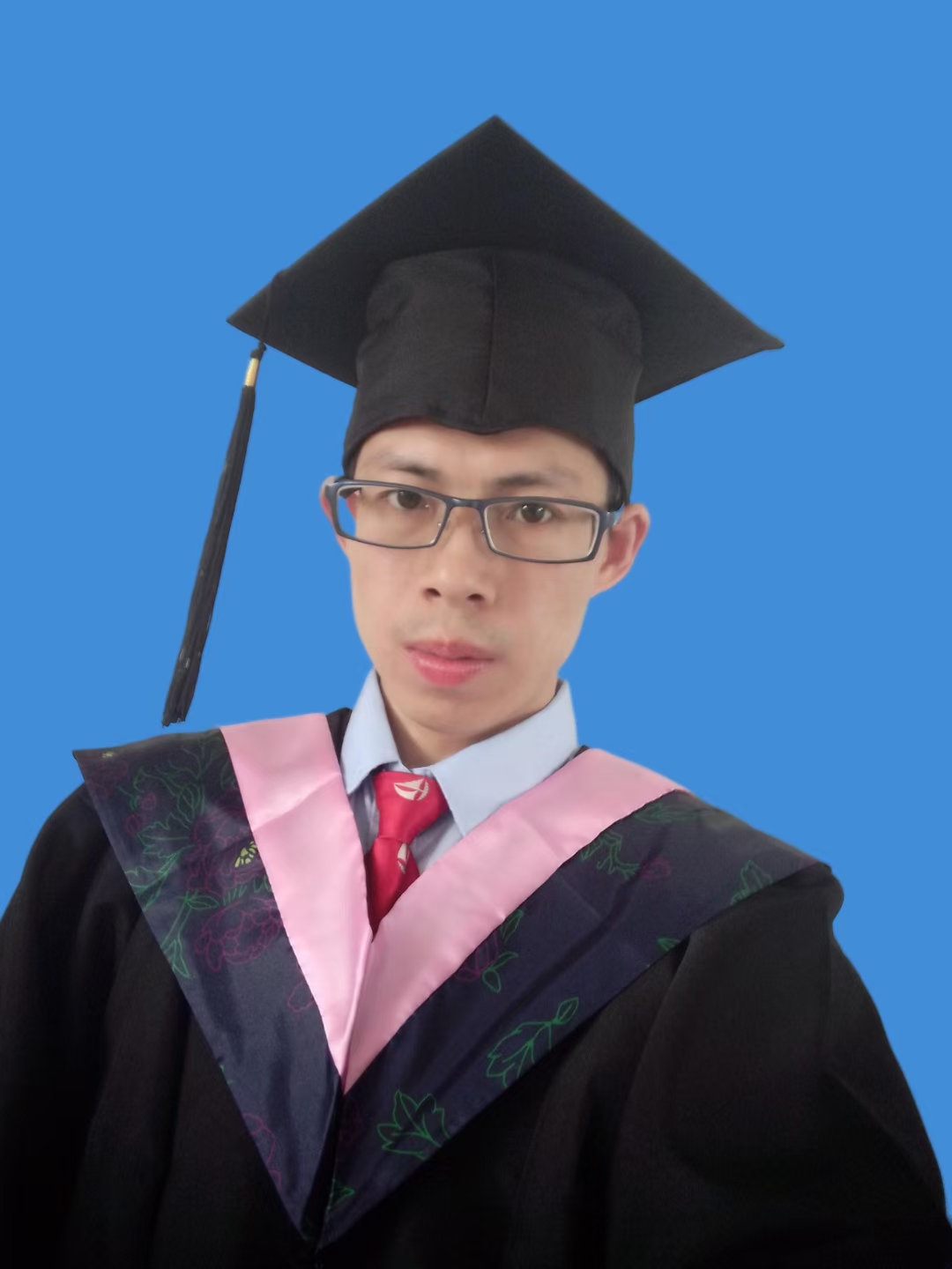 励志读书的青少年:唐志刚