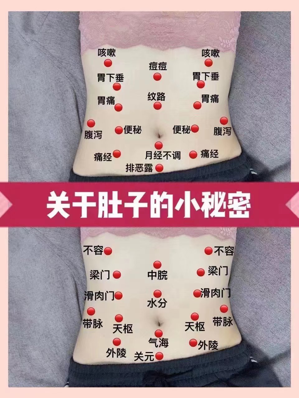 【养生小知识】  腹部保养你重视了吗?