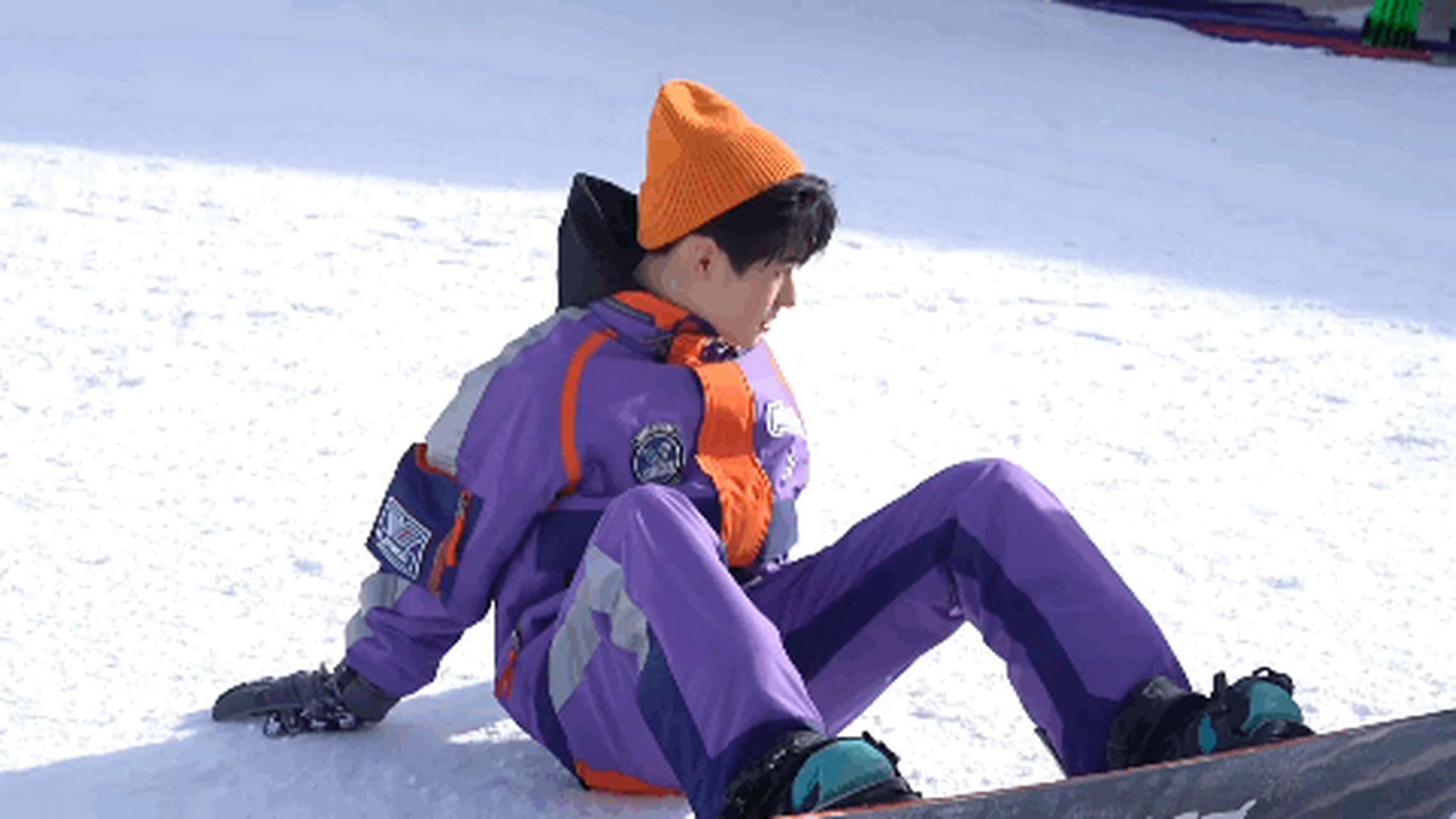 我怎么才发现,他们滑雪的快乐!#时代少年团