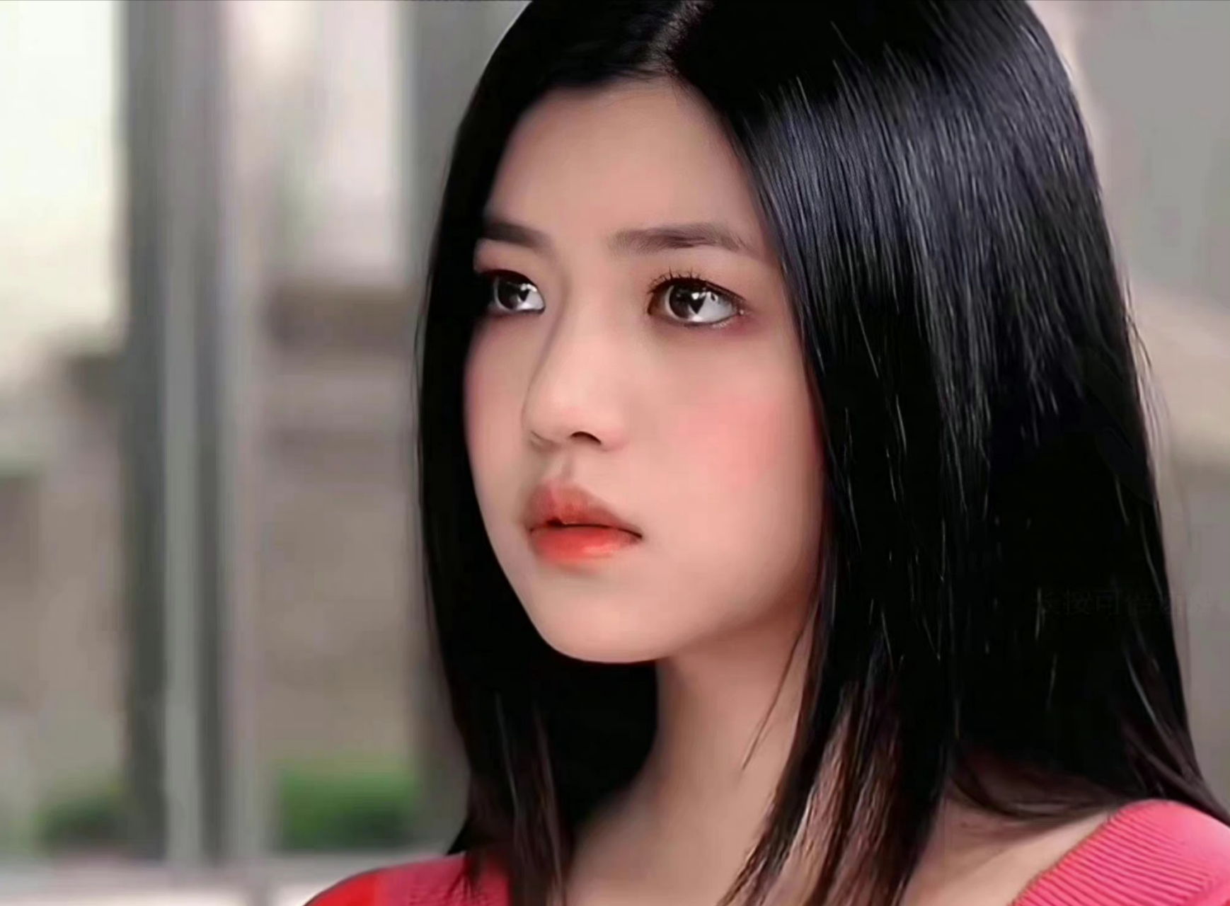 《不良笑花》时期的陈妍希真是美到犯规,是一眼心动的初恋脸呀,眼睛会