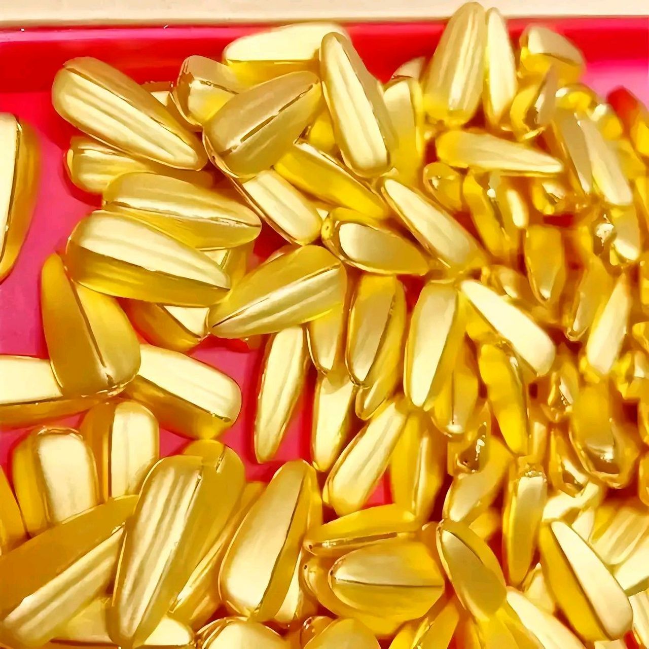 不知道古代的金瓜子有没有这个精致