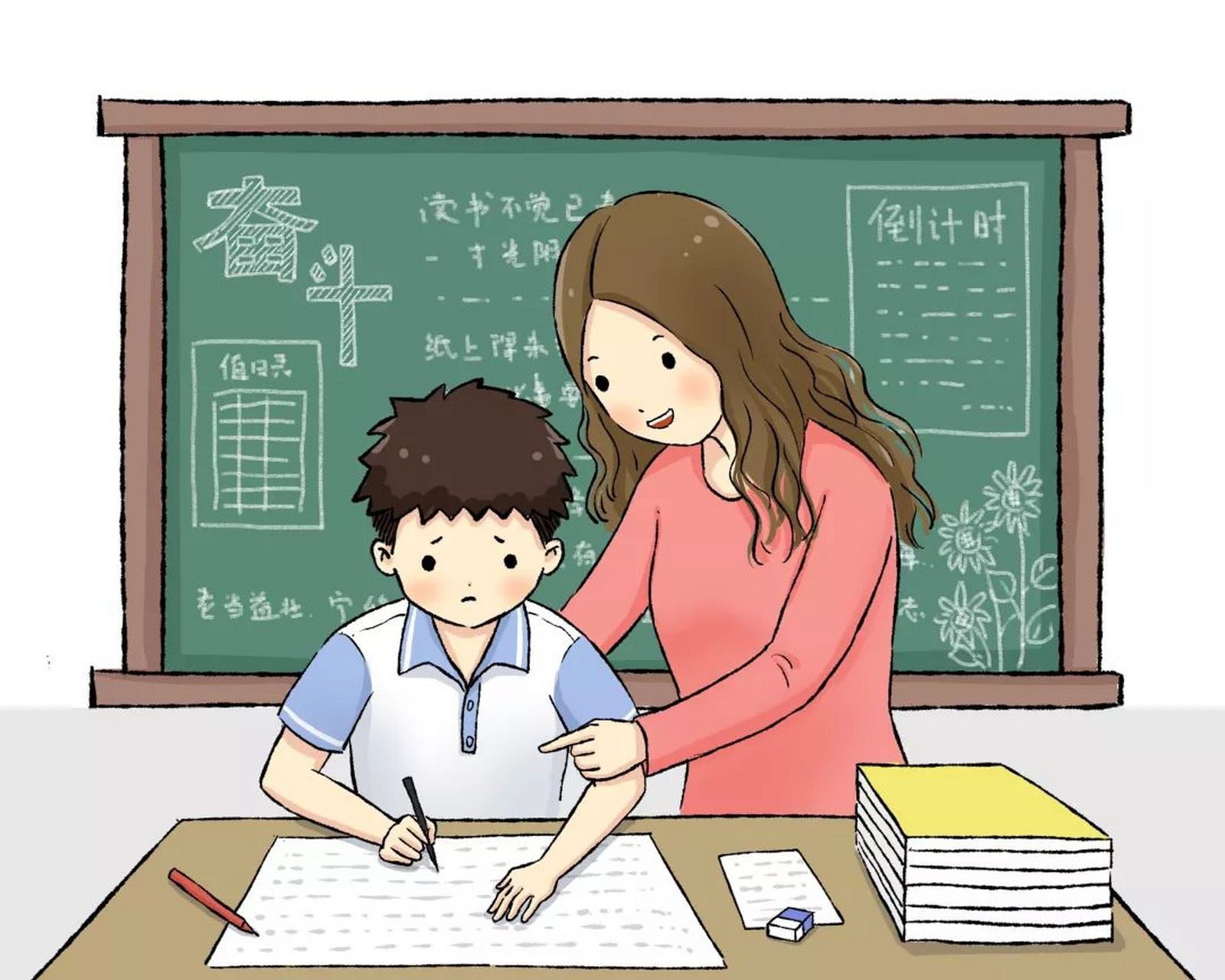 【孩子吐槽老师缺点,建立良好师生关系,家长怎么做?