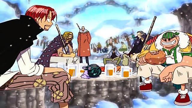 海贼王:红发海贼团出场少,不止为了保持神秘,自身问题才是关键