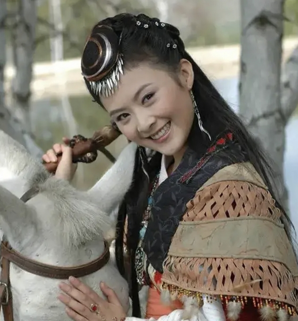 沈腾老婆王琦也曾是一名演员,与沈腾结婚后变逐渐淡出演艺圈.