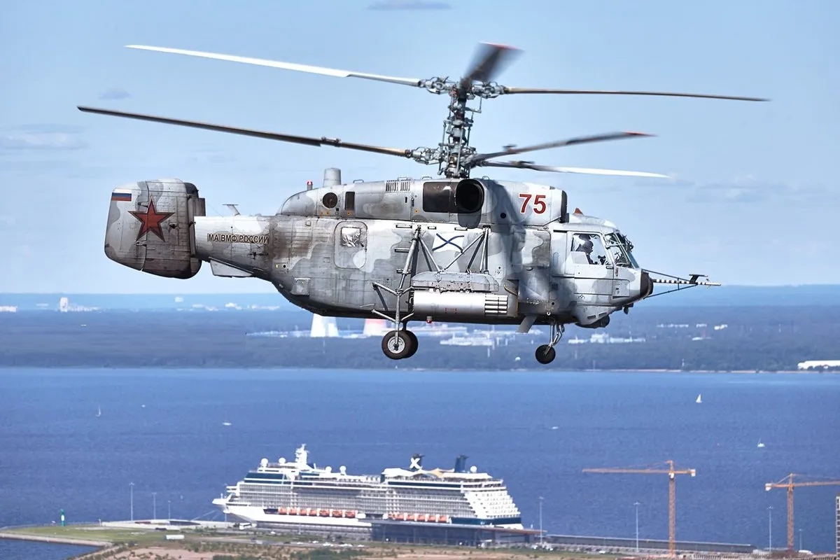 战机欣赏:卡-29武装运输直升机