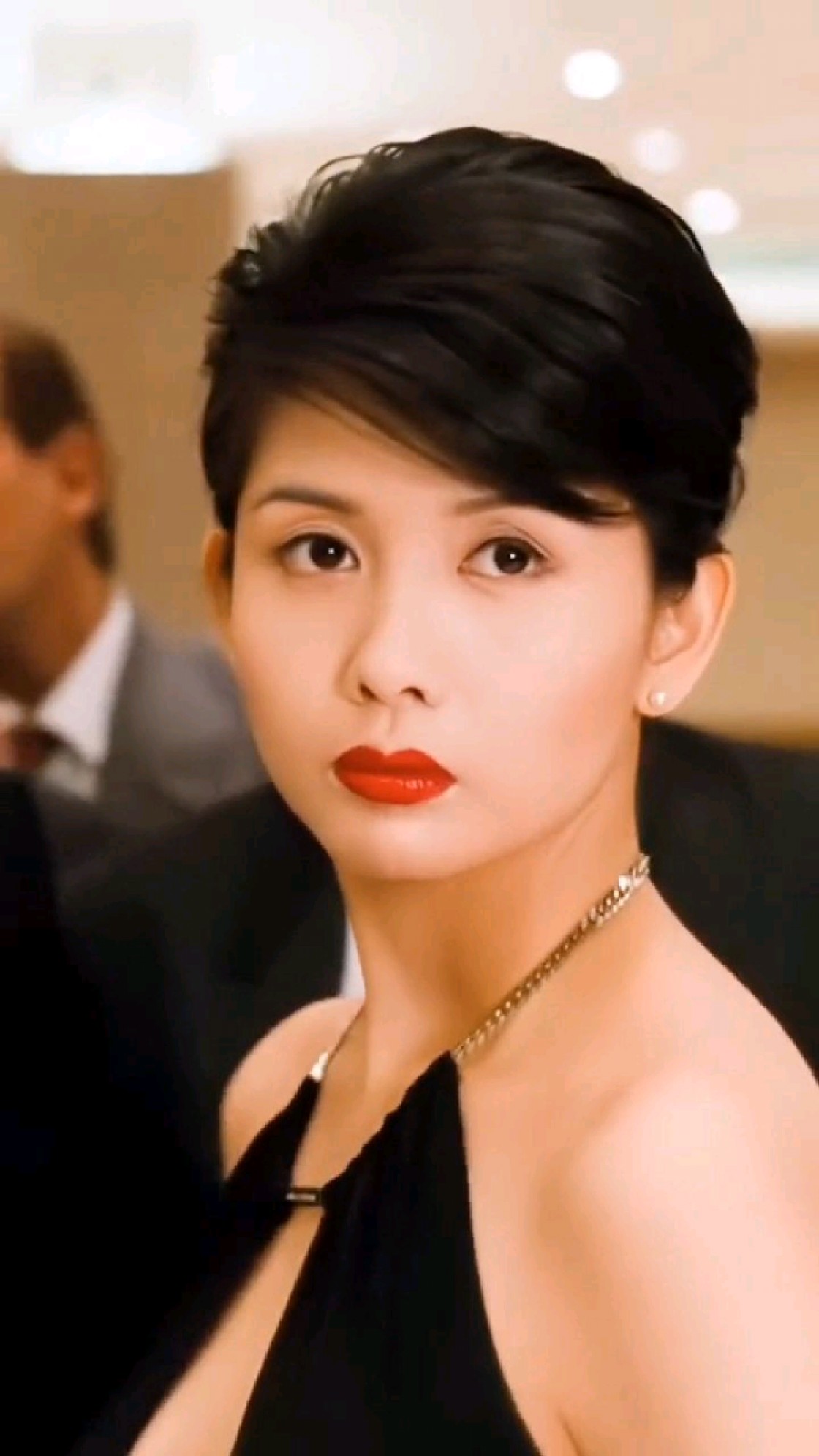 邱淑贞,可甜可盐,灵动明媚