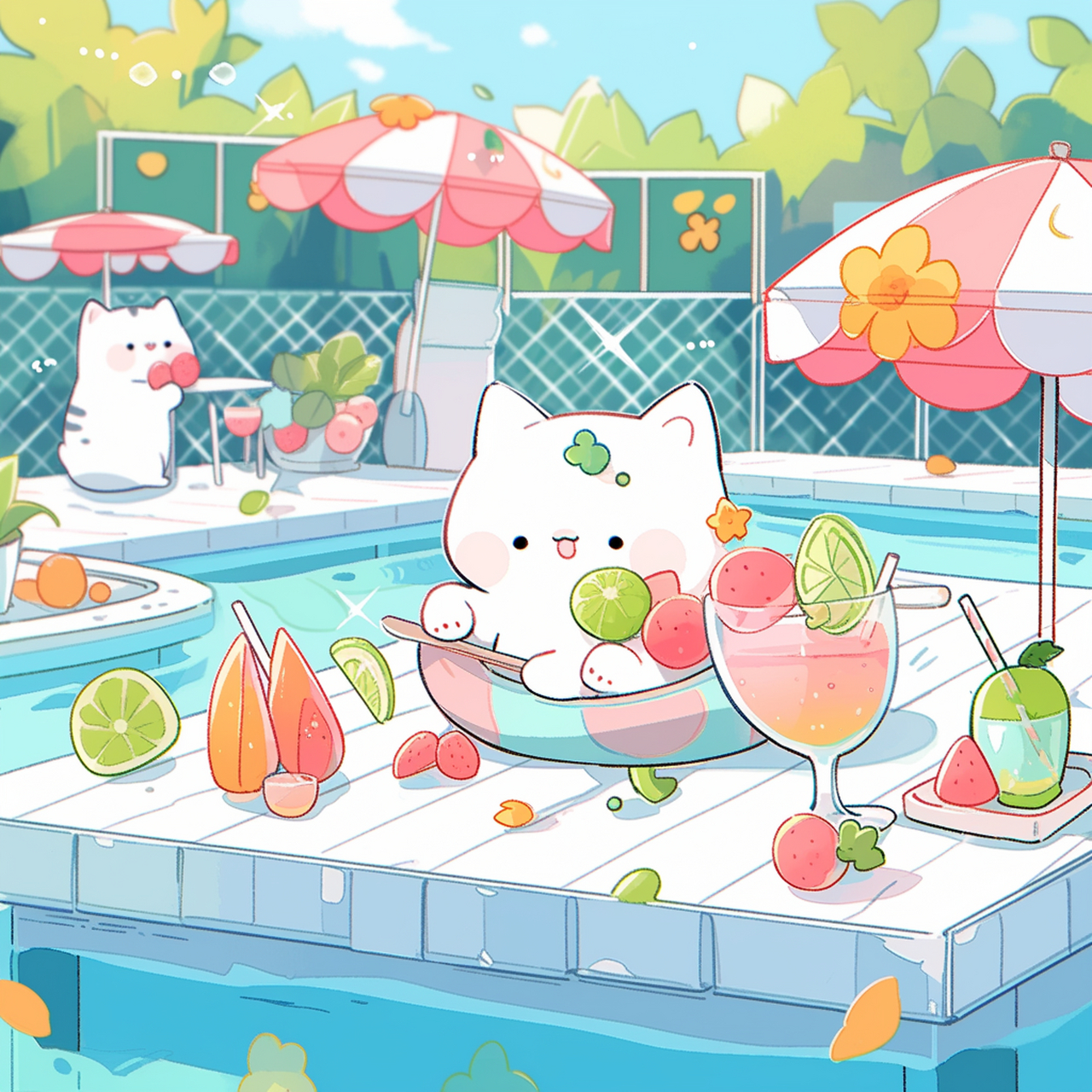 夏天是有颜色的 你期待的夏天是什么颜色的呢?