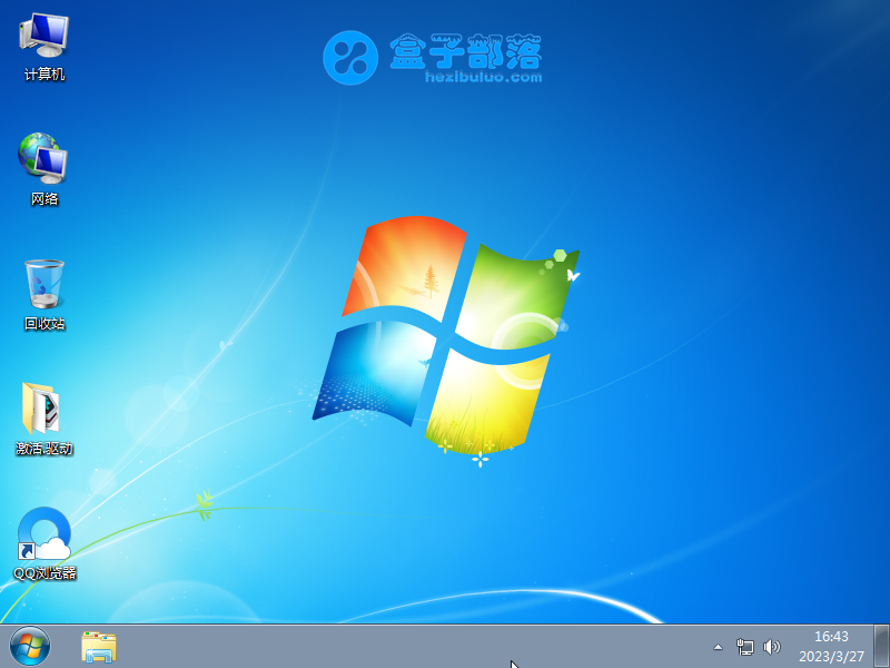 技术员联盟Ghost Win 7 SP1 64位 极速增强旗舰版 V2023 官方特别优化版