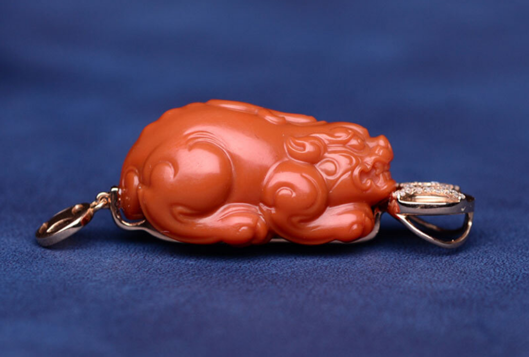 南红貔貅的功效与作用