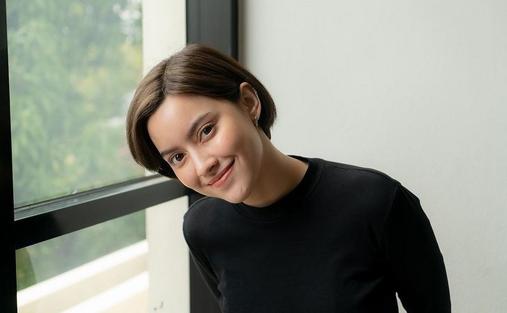 泰国女星ning chanya近日公开了自己的病情,透露在上个月的检查中又