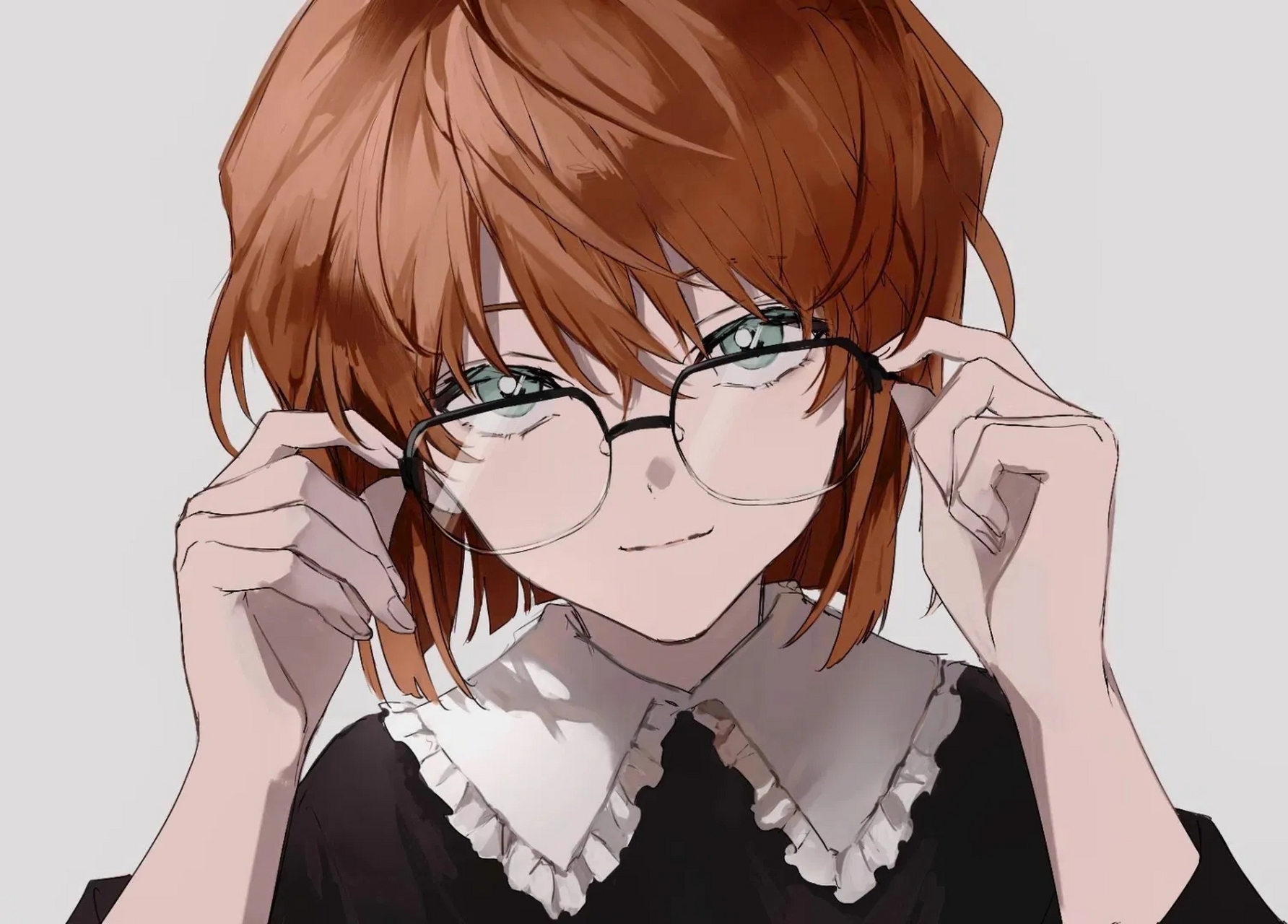 试戴眼镜#二次元