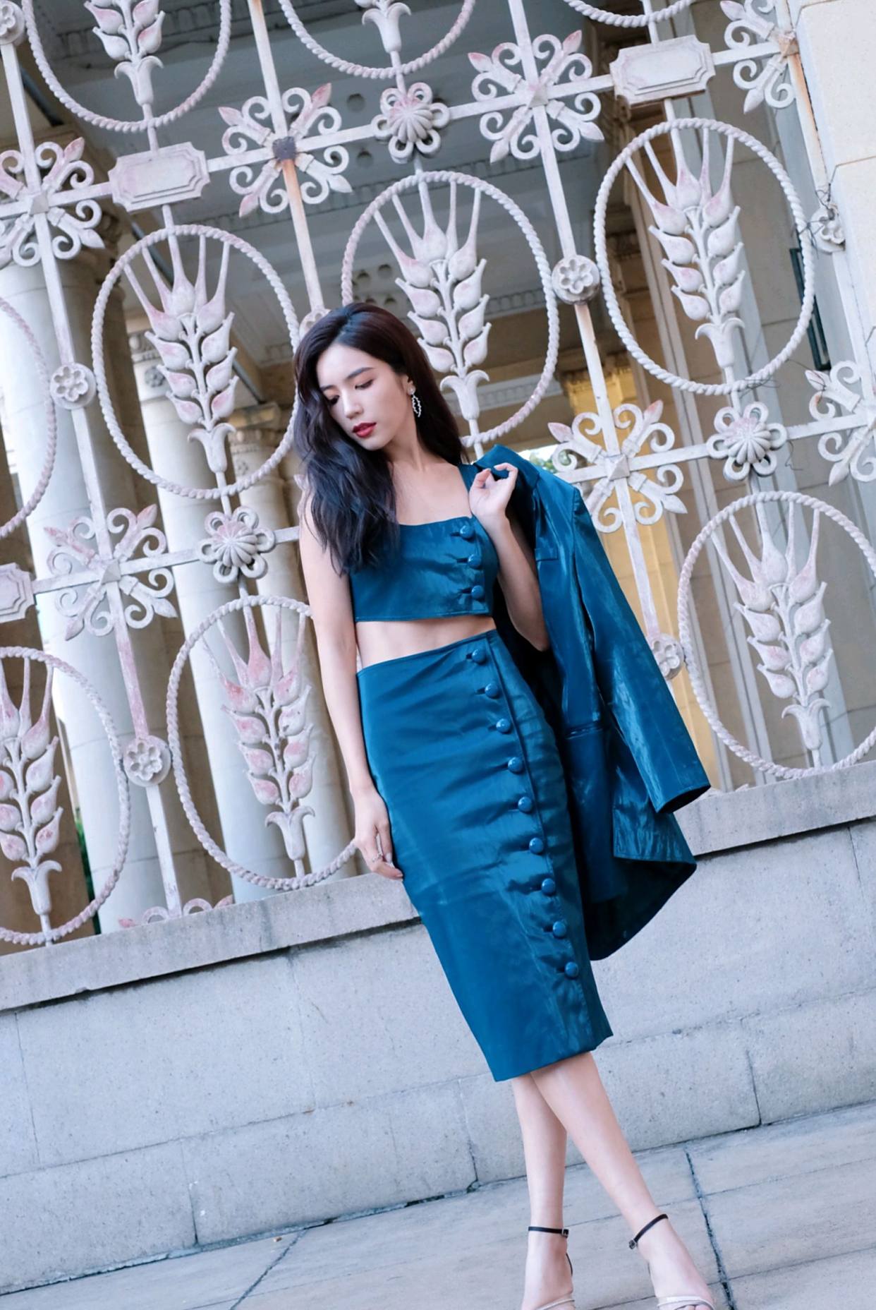 明星写真美图|夏若妍