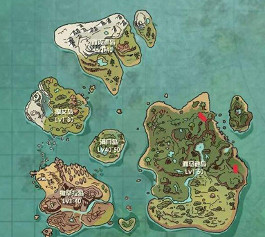 创造与魔法流光列岛位置在哪里?