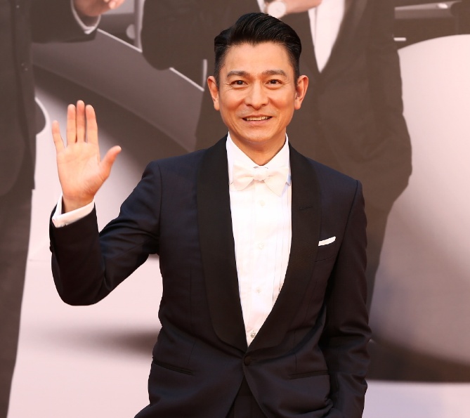 不一样的帅气刘德华