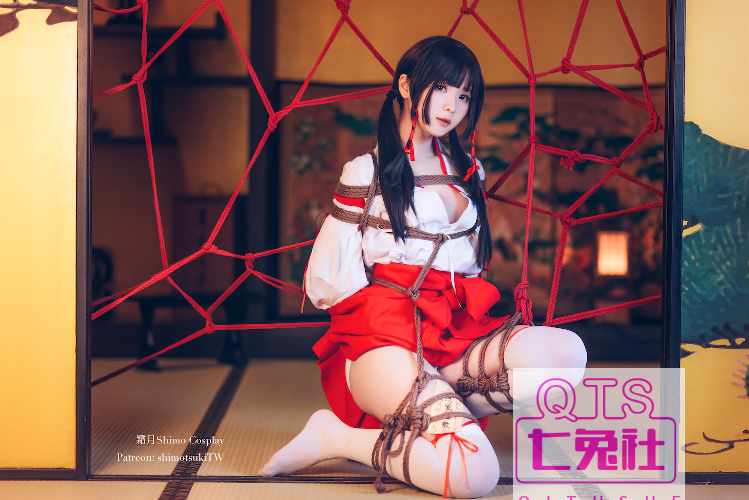全网揭秘!霜月shimo巫女捆绑24p图片鉴赏插图 全网揭秘!霜月shimo巫女捆绑24p图片鉴赏插图