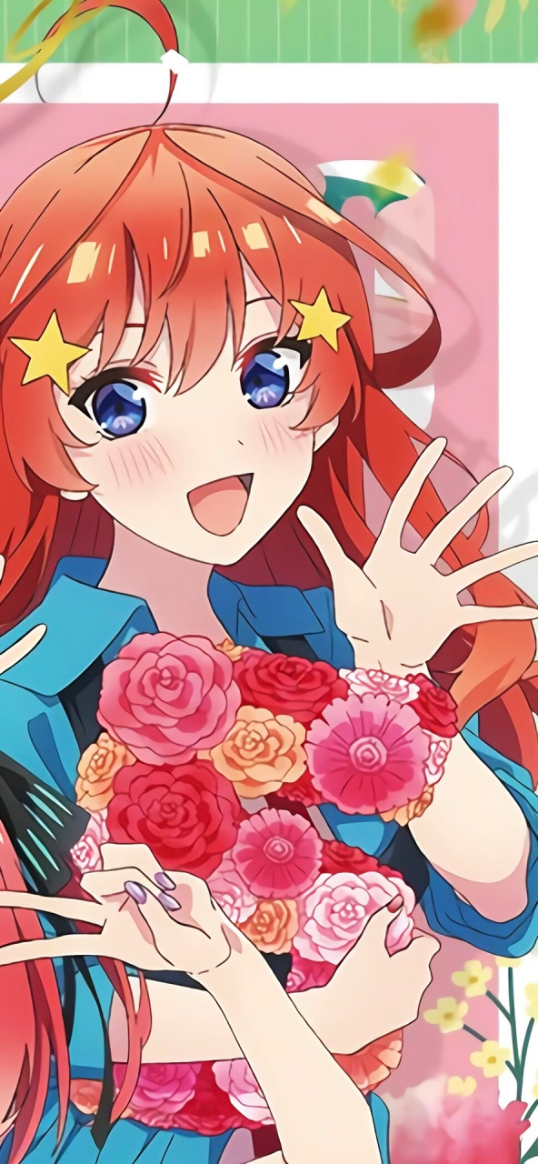 五等分的花嫁壁纸#五等分的新娘